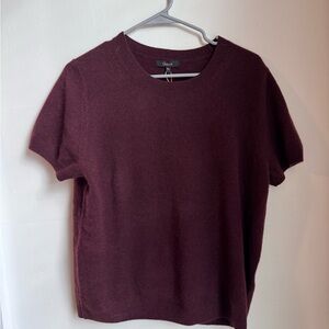 Quince cashmere tee